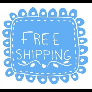 FREE SHIPPING and DISCOUNTS